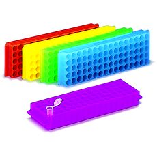 Portoirs 80 x microtubes