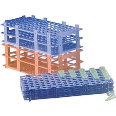 Portoir 128 microtubes
