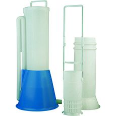 Lavage de pipettes et burettes