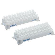 Portoirs Eppendorf pour microtubes en polypropylène