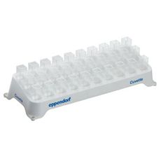 Portoirs Eppendorf pour cuves spectro en polypropylène