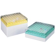 Cryoboîtes -90°C polystyrène base / séparateur couleur / couvercle