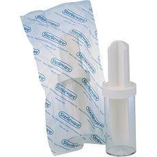 Kit de prélèvement stérile avec pelle et flacon vissant