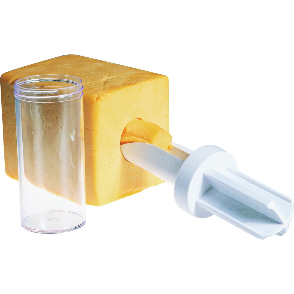 Kit de prélèvement stérile avec pelle et flacon vissant