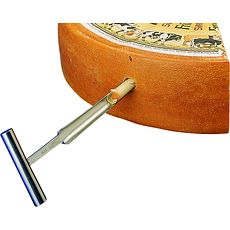 Préleveurs coniques pour pâtes, savon, fromages, graisses