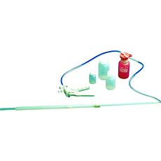 Préleveur avec canne polypropylène télescopique