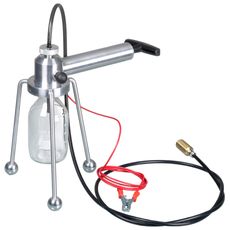 Echantillonneur sous vide en aluminium Profil Sampler