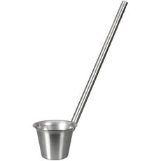 Préleveur avec manche fermé en inox