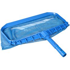 Epuisettes pour le prélèvement de matières solides en PVC bleu