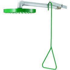 Douche de sécurité murale
