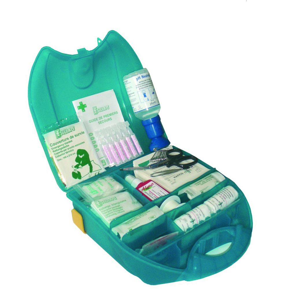 Pharmavoyage Trousse de secours Premiers Soins Kit primo soccorso :  Snowleader