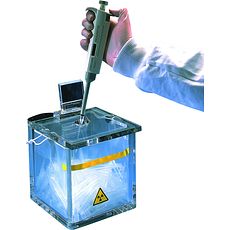 Conteneurs anti-radiations pour micropointes