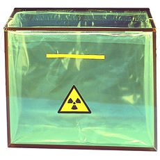 Conteneurs de table anti-rayons γ 