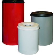Poubelles de sécurité anti-feu