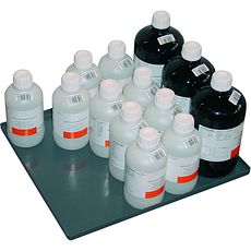 Bacs de rétention en PVC pour produits corrosifs