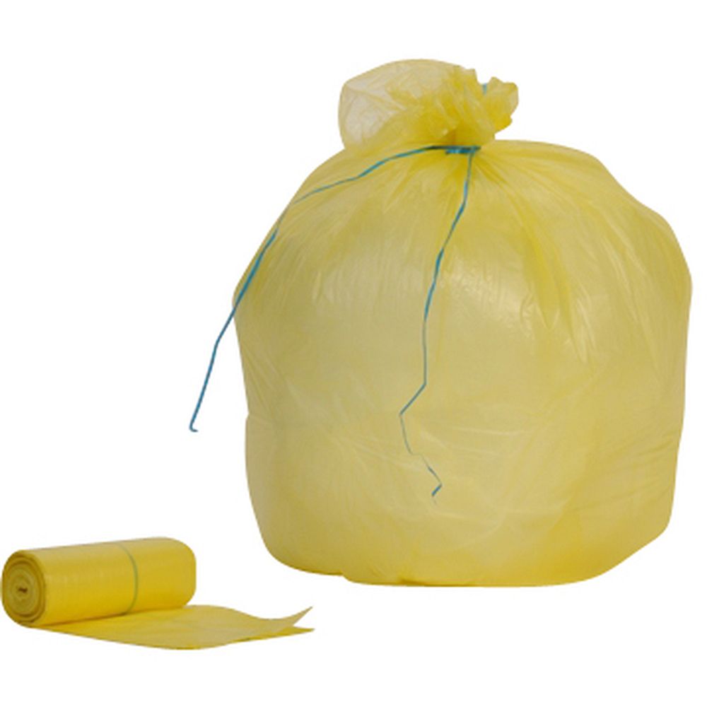 Sacs à déchets Polyéthylène haute densité