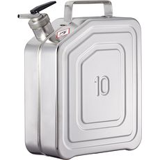 Jerrycans de sécurité en acier inox avec bec verseur