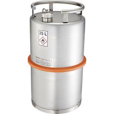 Fûts de stockage de sécurité en inox