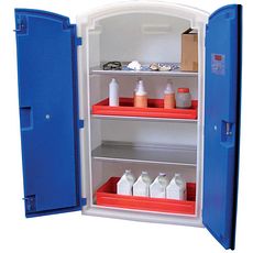 Armoire de sécurité grand modèle en polyéthylène