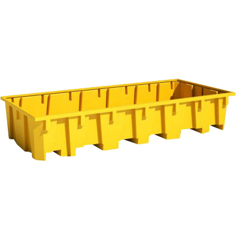 Bacs de rétention et rayonnage pour 3&nbspIBC 
1650&nbsplitres
