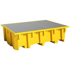 Bacs de rétention pour 1 IBC 1050 litres