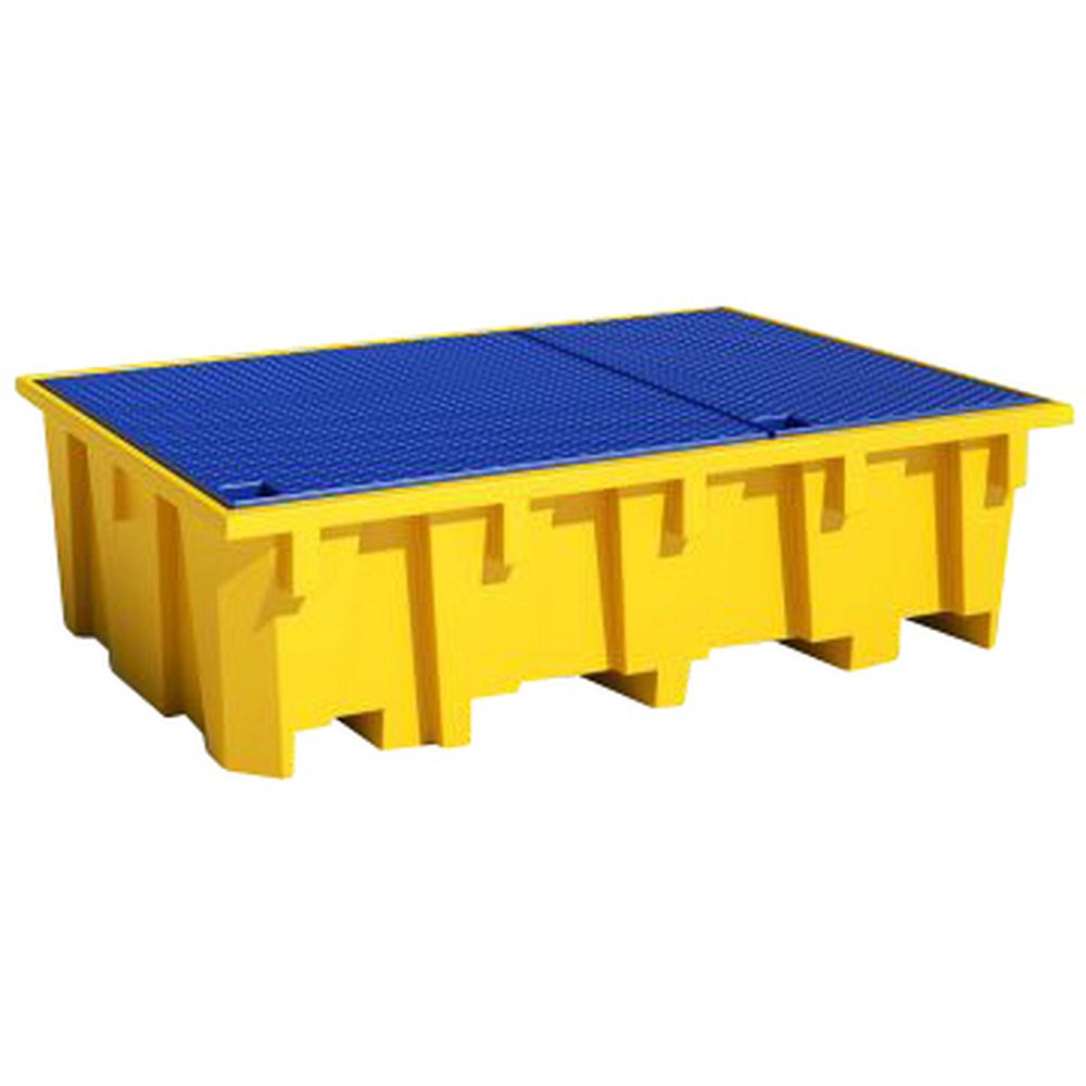 Bacs de rétention pour 2&nbspIBC 1330&nbsplitres
