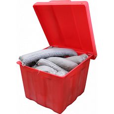 Coffres compacts pour absorbants 50 - 100 - 200 litres