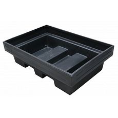 Bacs de rétention pour 2 fûts 220 litres