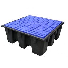 Bacs de rétention emboîtables