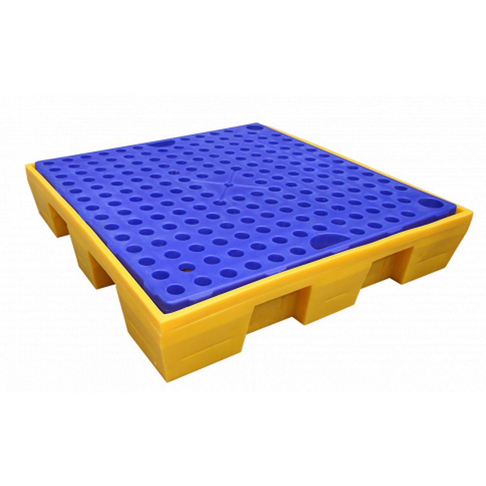 Bacs de rétention carrés pour 2&nbspfûts 220&nbsplitres