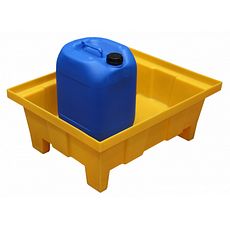 Bacs de rétention avec pieds 70 litres