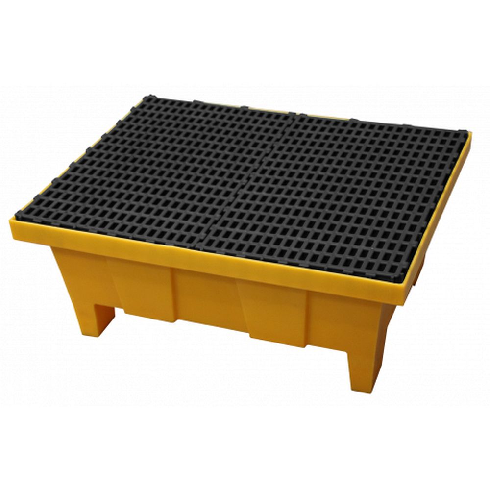 Bacs de rétention avec pieds 70&nbsplitres