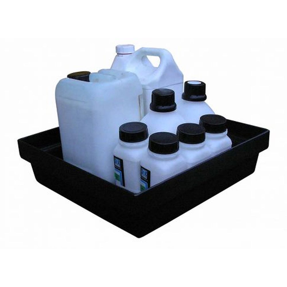 Plateaux de rétention éco-conçus 10 à 100&nbsplitres