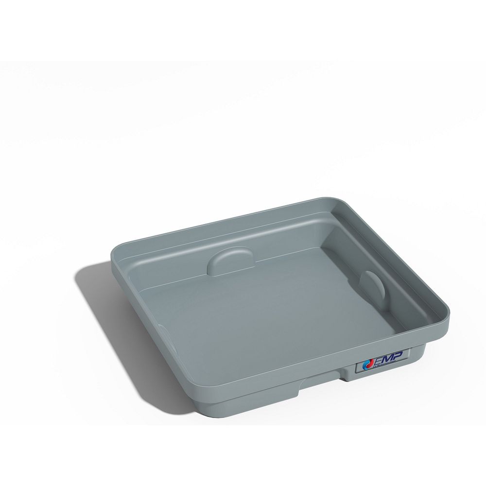Bacs de rétention gris