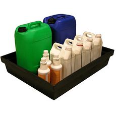 Plateaux de rétention éco-conçus 10 à 100 litres