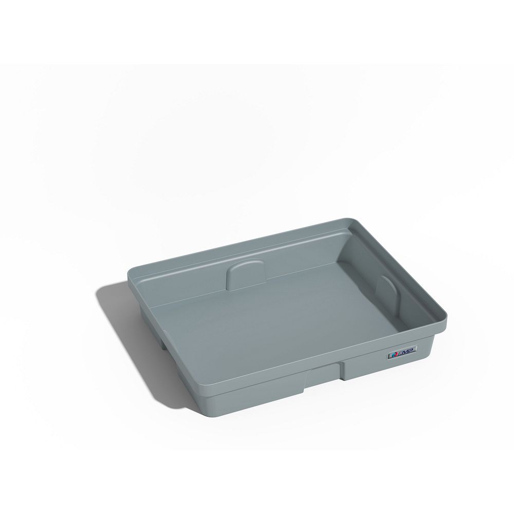 Bacs de rétention gris