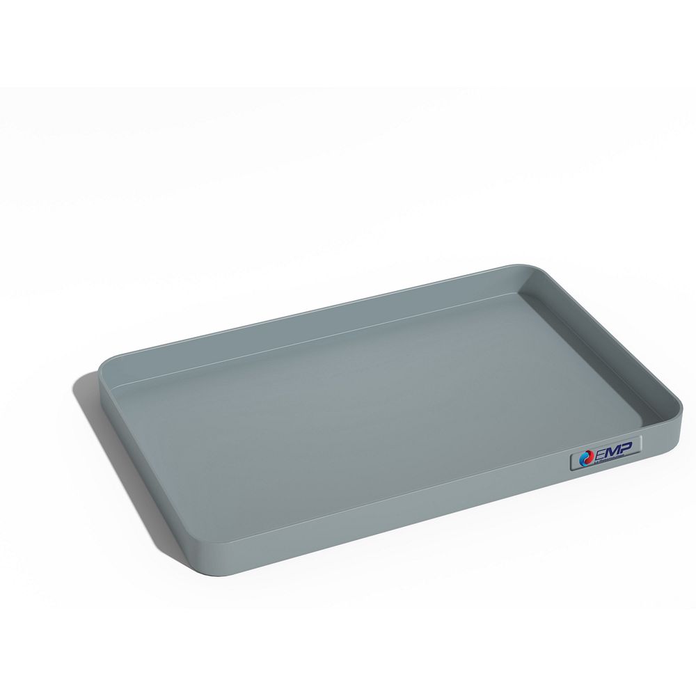 Bacs de rétention gris