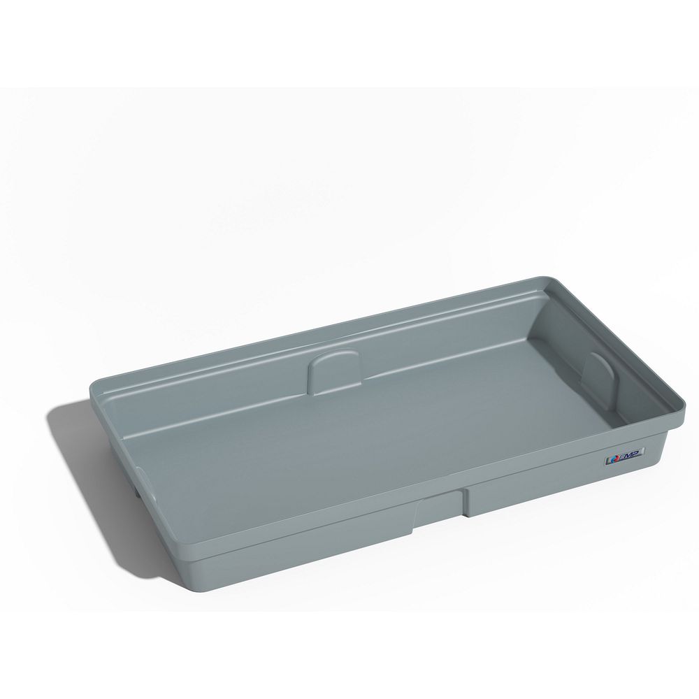 Bacs de rétention gris
