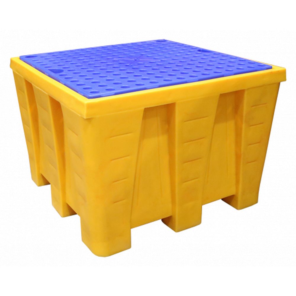 Bac de rétention pour 1&nbspIBC 1200&nbsplitres