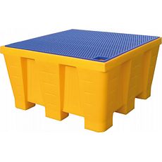 Bacs de rétention pour 4 fûts 880 litres