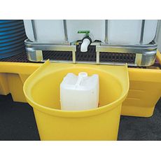 Réceptacles pour soutirage