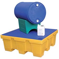 Support de fût réversible 60 et 220 litres