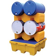 Support de fût gerbale 2 x 220 litres