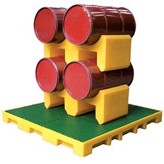 Support de fût gerbale 2 x 60 litres