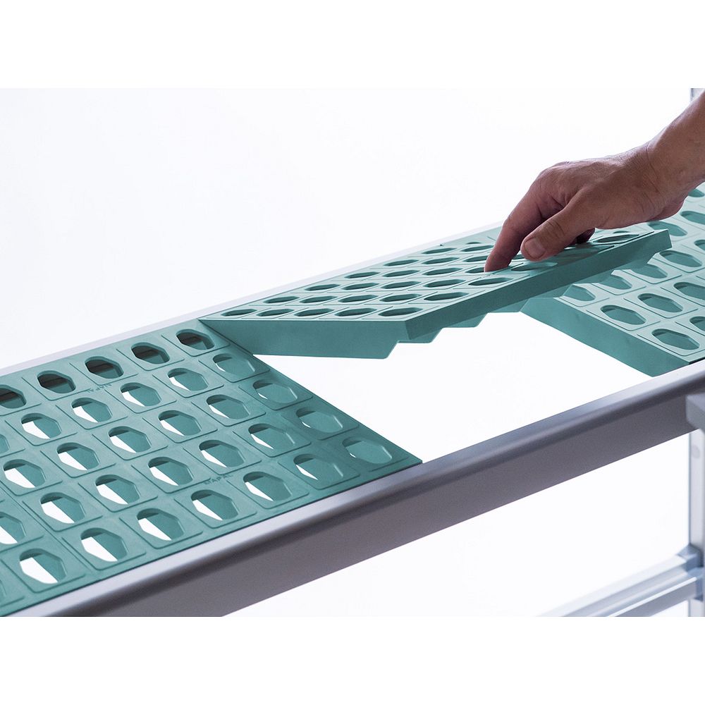 Rayonnages modulables pour le stockage
