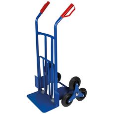 Diable de manutention 2x3 roues jusqu'à 150 kg