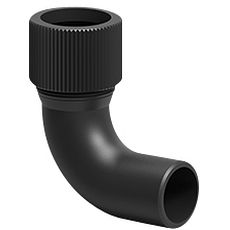 Coude courbé Ø 32 mm / Ø 32 mm