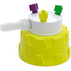 Bouchons GL45 'système cap' avec raccords capillaires et raccords olives