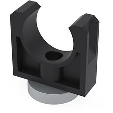 Support aimanté pour tube