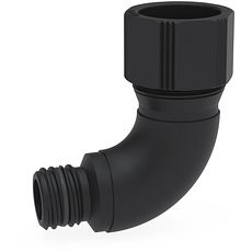 Connecteurs coudés GL25 / écrou Ø 32 mm